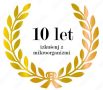 logo 10 let